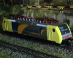 BR 254 Siemens – iluminare pe leduri