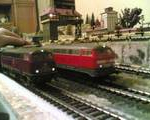 Locomotiva BR 218 Fleischmann – iluminare faruri si lampi finale