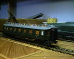 Vagon clasa 2 epoca a III-a – vagonul verde