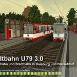 Activităţi tramvaie pe ruta Stadtbahn U79