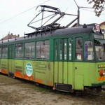 Tramvaiul antic din Sibiu
