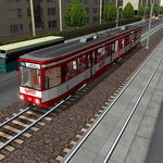 Download tramvaiul G15-130 pentru linia 102