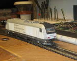 Locomotiva Diesel DE ER 20-2007 Siemens – Iluminat