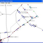 Ruta Constanţa MSTS în data de 4 februarie 2010